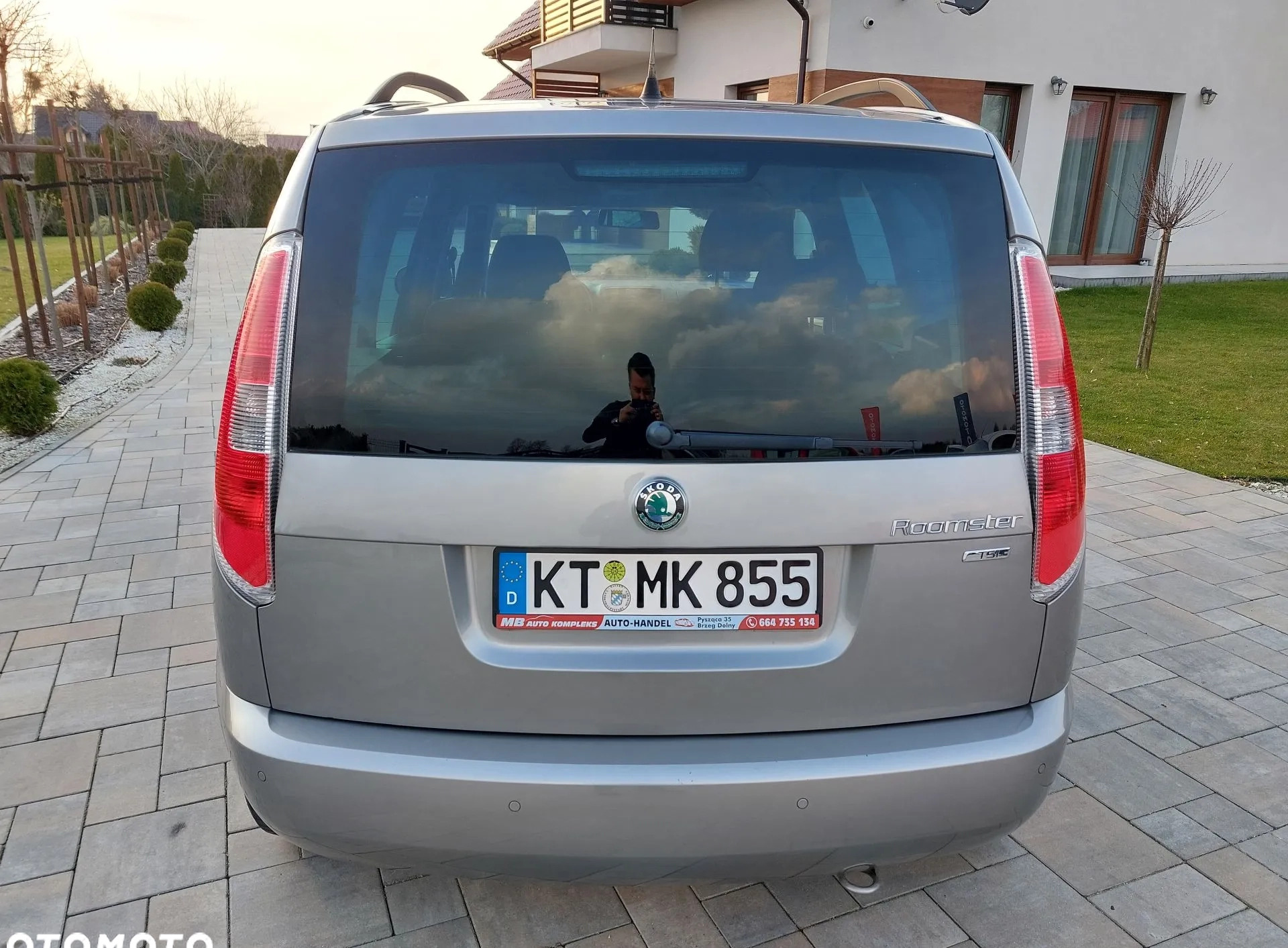 Skoda Roomster cena 19999 przebieg: 119000, rok produkcji 2012 z Maków Mazowiecki małe 781